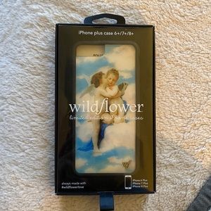 iPhone 6+ 7+ 8+ wildflower case in box.